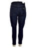 7 For All Mankind Solid Blue Jeggings Size 34 waist - photo 2