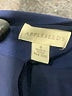 Appleseeds 100% Polyester Blue Long Sleeve Blouse Size 8 - photo 7