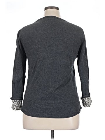 Maison Scotch Long Sleeve Henley (view 2)