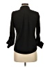 Mine 100% Polyester Black 3/4 Sleeve Blouse Size M - photo 2