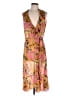 Tibi Print Pink Cocktail Dress Size L - photo 1