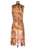 Tibi Print Pink Cocktail Dress Size L - photo 2
