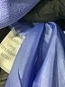 Appleseeds 100% Polyester Blue Purple 3/4 Sleeve Blouse Size 8 - photo 8