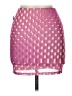 BP. Checkered-gingham Pink Casual Skirt Size M - photo 2