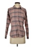 Orvis Plaid Brown Pink Long Sleeve Button-Down Shirt Size XS - photo 1