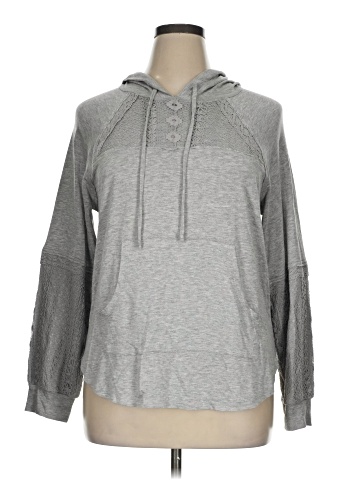 Rewind Pullover Hoodie (view 1)