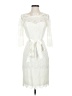 DB Studio Ivory Cocktail Dress Size 2 - photo 1