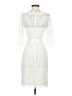 DB Studio Ivory Cocktail Dress Size 2 - photo 2