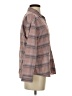 Orvis Plaid Brown Pink Long Sleeve Button-Down Shirt Size XS - photo 4