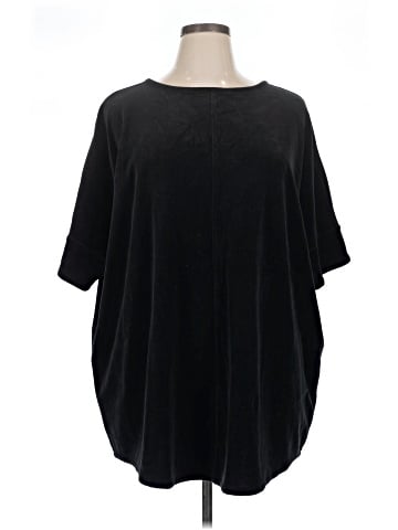 Joan Vass 3/4 Sleeve T-Shirt (view 1)