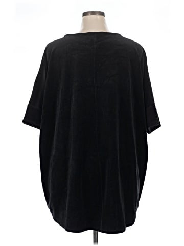 Joan Vass 3/4 Sleeve T-Shirt (view 2)