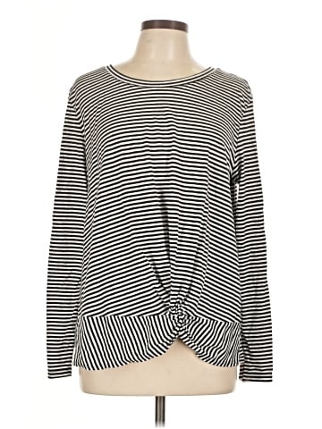 Caslon Long Sleeve T-Shirt (view 1)