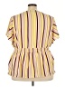 Lane Bryant Yellow Short Sleeve Blouse Size 22 - photo 2