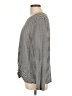 Caslon Stripes Silver Long Sleeve T-Shirt Size L - photo 5