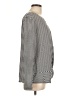 Caslon Stripes Silver Long Sleeve T-Shirt Size L - photo 4