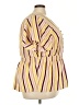 Lane Bryant Yellow Short Sleeve Blouse Size 22 - photo 4