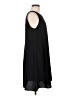 Halogen 100% Polyester Solid Black Casual Dress Size M - photo 4