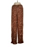 Unbranded Stars Brown Casual Pants Size S - photo 1