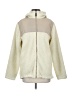 H&M 100% Polyester Ivory Fleece Size S - photo 1