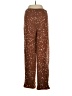 Unbranded Stars Brown Casual Pants Size S - photo 2