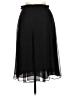 Unbranded Solid Black Formal Skirt Size Med - photo 2