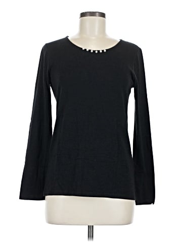 Blue Canoe Long Sleeve Top (view 1)