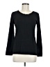 Blue Canoe Black Long Sleeve Top Size M - photo 1