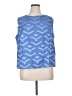 Vince Camuto 100% Polyester Blue Sleeveless Blouse Size 1X - photo 1