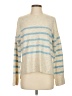 CeCe Stripes Tan Pullover Sweater Size S - photo 1
