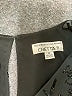 Chetta B Black Cocktail Dress Size 10 - photo 7