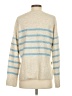 CeCe Stripes Tan Pullover Sweater Size S - photo 2