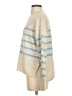 CeCe Stripes Tan Pullover Sweater Size S - photo 5