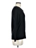 Blue Canoe Black Long Sleeve Top Size M - photo 4