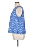 Vince Camuto 100% Polyester Blue Sleeveless Blouse Size 1X - photo 5