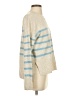 CeCe Stripes Tan Pullover Sweater Size S - photo 4