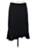 Mixit 100% Polyester Solid Black Formal Skirt Size S - photo 1