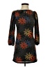 Lani Print Black Cocktail Dress Size S - photo 1