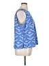 Vince Camuto 100% Polyester Blue Sleeveless Blouse Size 1X - photo 4