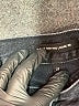 Denim Forum 100% Cotton Chevron-herringbone Blue Gray Jeans Size 27 waist - photo 7