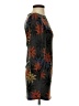 Lani Print Black Cocktail Dress Size S - photo 4