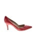 J.Crew Red Heels Size 10 - photo 1