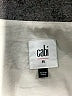 CAbi 100% Polyester Ivory Sleeveless Blouse Size M - photo 7