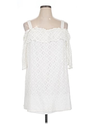 BCBGeneration Sleeveless Top (view 1)