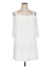 BCBGeneration Ivory Sleeveless Top Size XL - photo 1