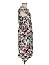 BCBGMAXAZRIA 100% Polyester Floral Black Cocktail Dress Size S - photo 4