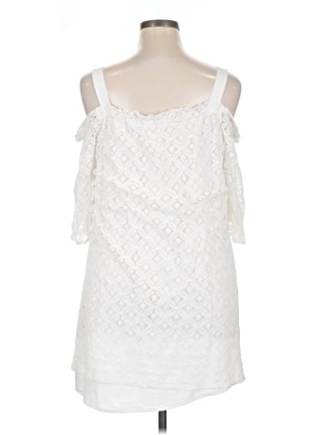 BCBGeneration Sleeveless Top (view 2)