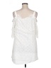 BCBGeneration Ivory Sleeveless Top Size XL - photo 2