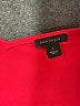 Ann Taylor 100% Polyester Red Sleeveless Blouse Size S - photo 7