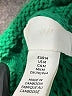 H&M Solid Green Turtleneck Sweater Size M - photo 7