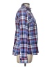Marmot 100% Polyester Plaid Blue Long Sleeve Blouse Size L - photo 4